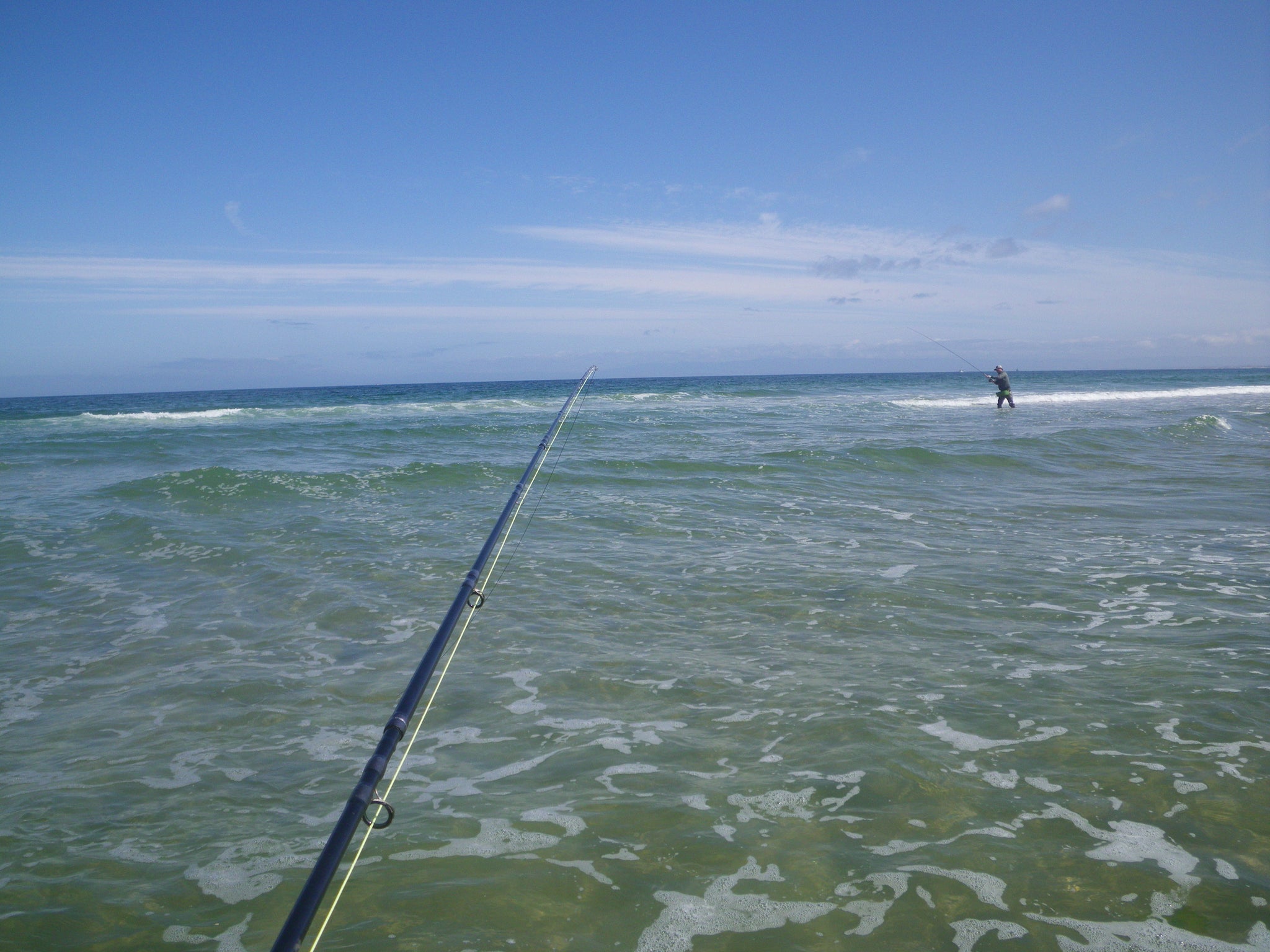 Surf Fishing in Monterey